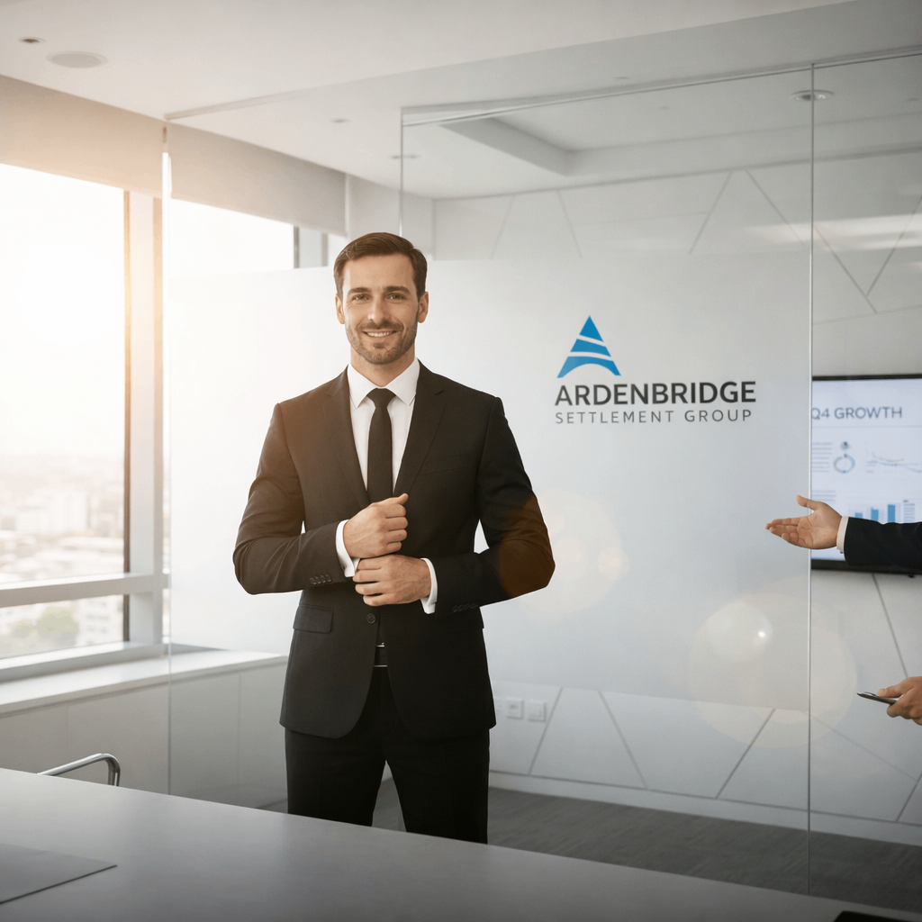 Leonard J. Daniels - Head of Regional Consulting, professional man in suit standing in office